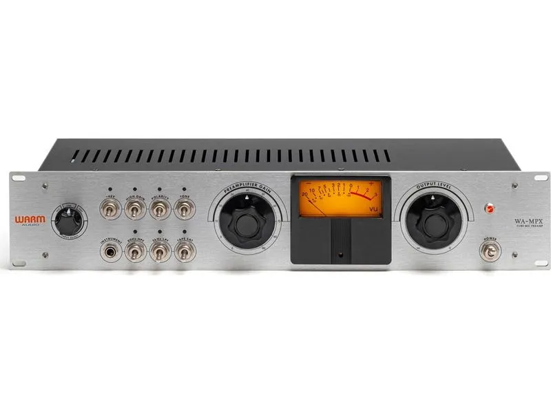 Warm Audio Mikrofon-Vorverstärker WA-MPX Warm Audio Mikrofon-Vorverstärker WA-MPX