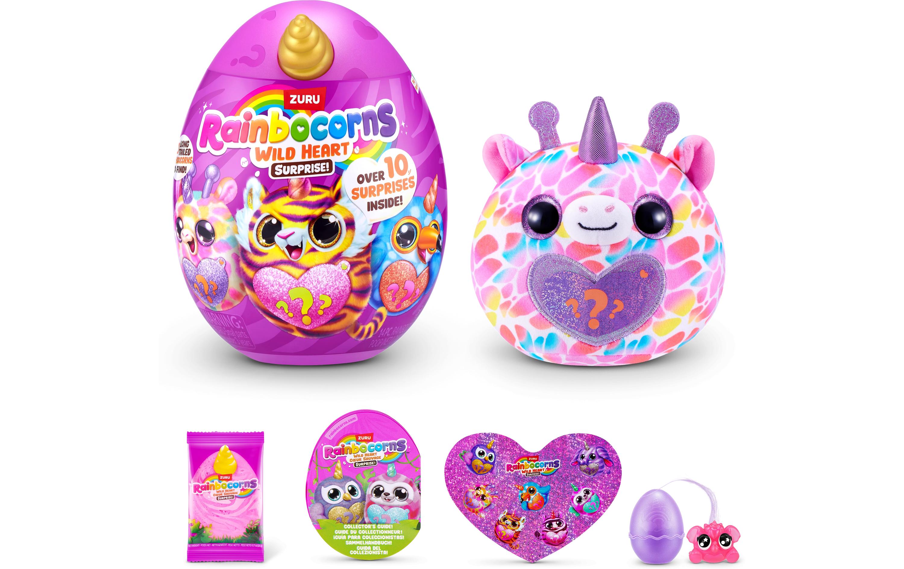 Zuru Rainbocorns Wild Heart Series 1 - Assortiert