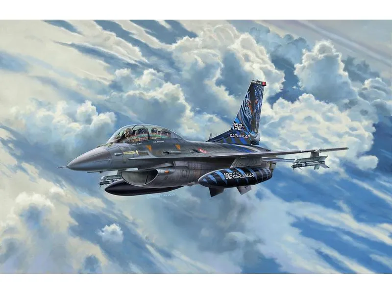 Revell Bausatz F-16D Fighting Falcon 1:72