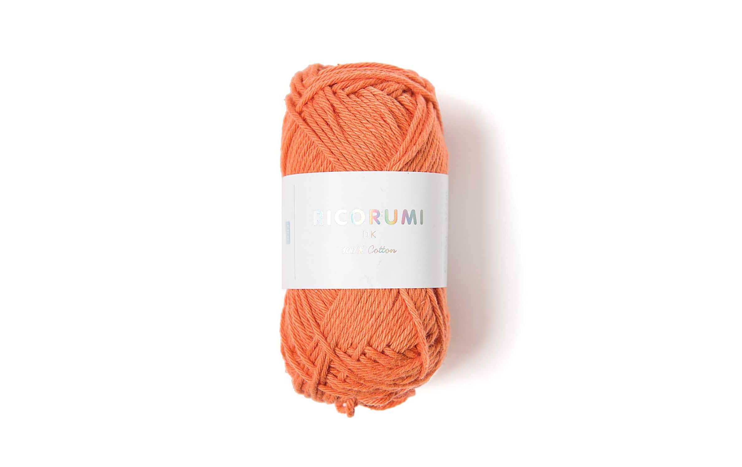 Rico Design Wolle Creative Ricorumi DK 25 g, Smokey-Orange