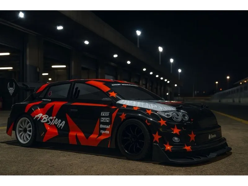 Absima Aero-X 1:10, 4WD, RTR Absima Aero-X 1:10, 4WD, RTR