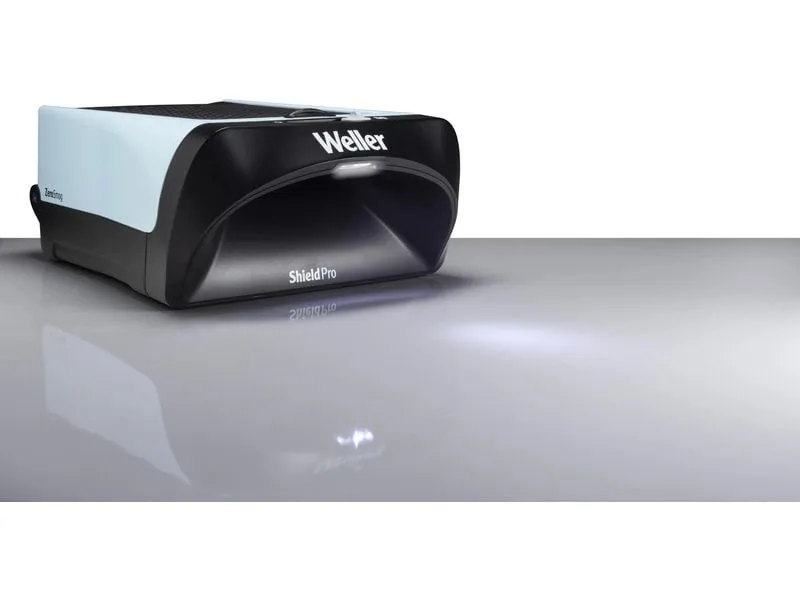 Weller ZeroSmog Shield Pro 20 W, Partikel- und Gasfiltration Weller ZeroSmog Shield Pro 20 W, Partikel- und Gasfiltration