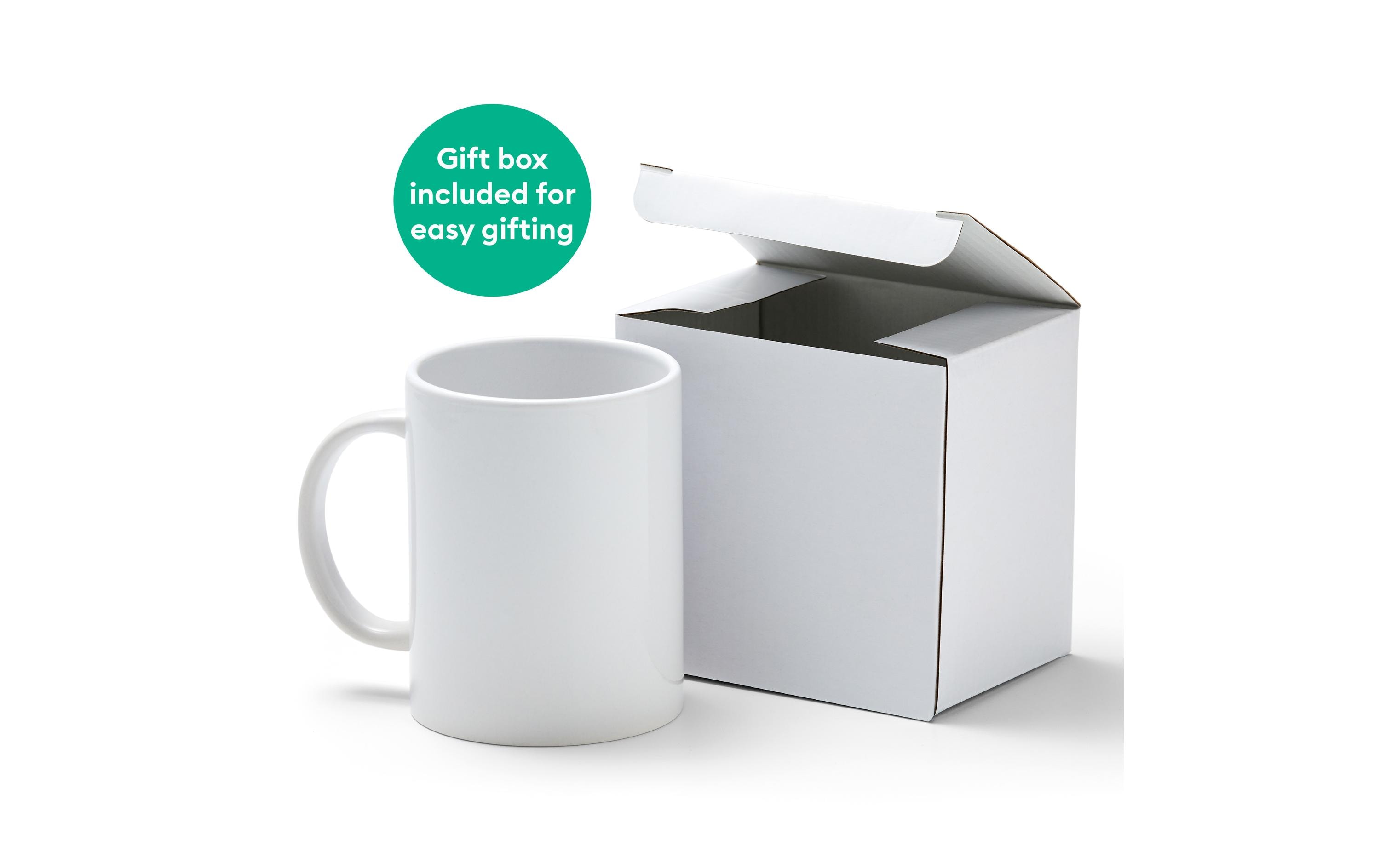 Cricut Tasse Infusible Ink / Mug Press 440 ml, 2 Stück