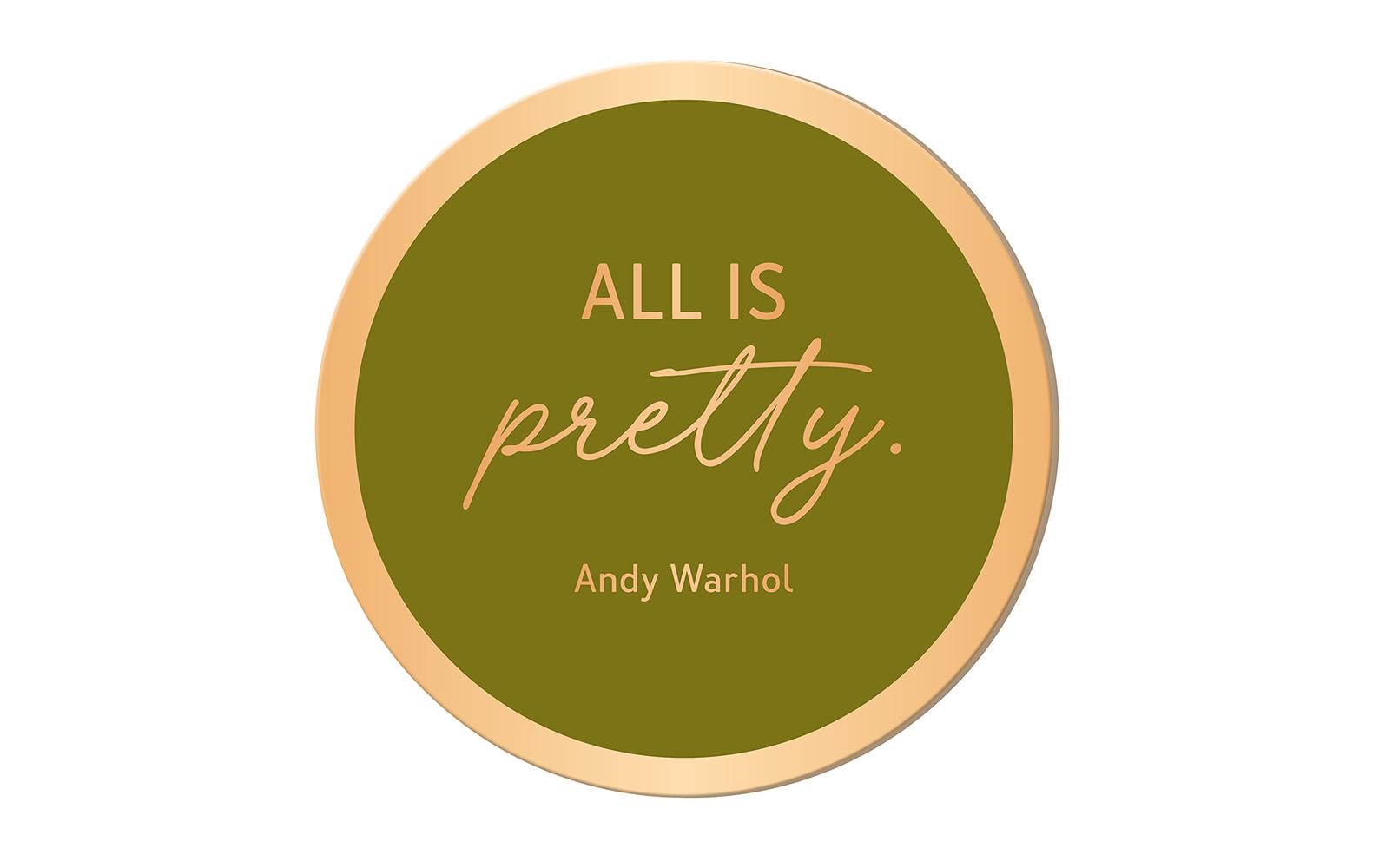 Grafik Werkstatt Korkuntersetzer Andy Warhol