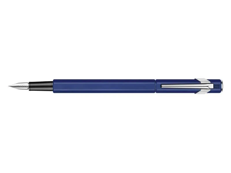Caran d'Ache Füllfederhalter 849 Classic Line Medium (M), Blau Caran d'Ache Füllfederhalter 849 Classic Line Medium (M), Blau