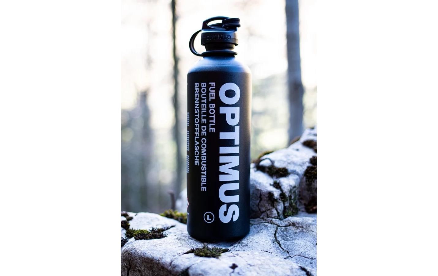 Optimus Brennstoffflasche L, 1 L, Schwarz