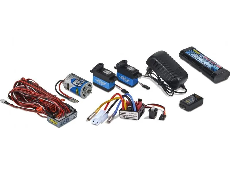 Carson RC Starter Kit Reflex Stick 2 Truck 6-Kanal Carson RC Starter Kit Reflex Stick 2 Truck 6-Kanal