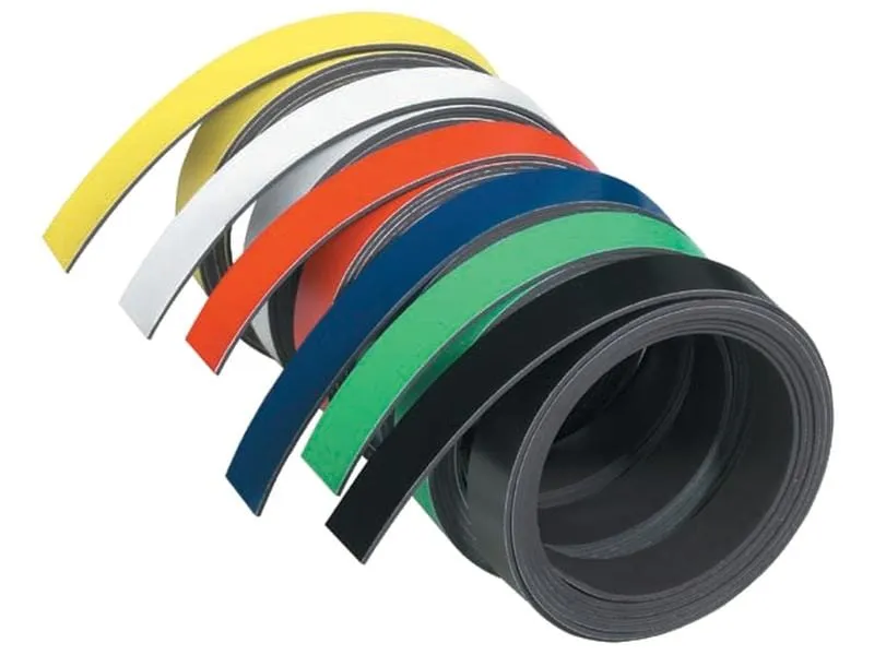 Franken Magnetband 10 mm x 1 m, Weiss Franken Magnetband 10 mm x 1 m, Weiss