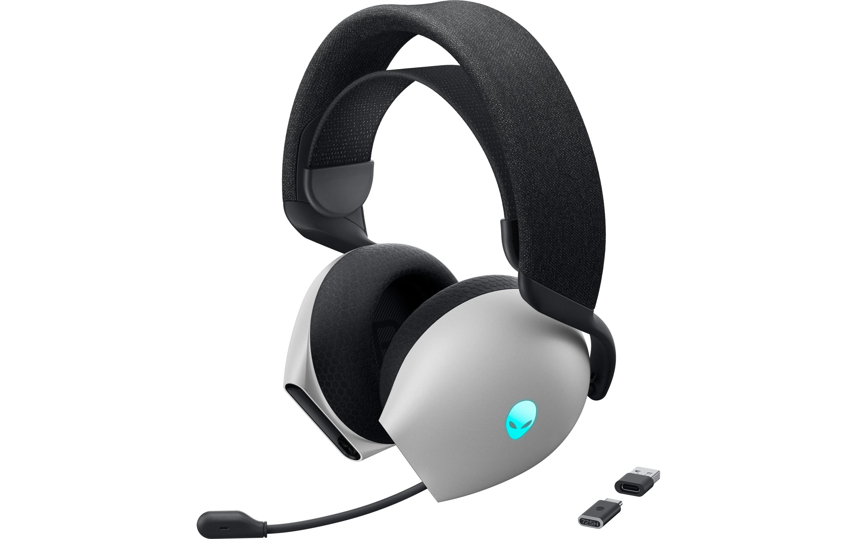 Dell Headset AW725H Schwarz/Weiss