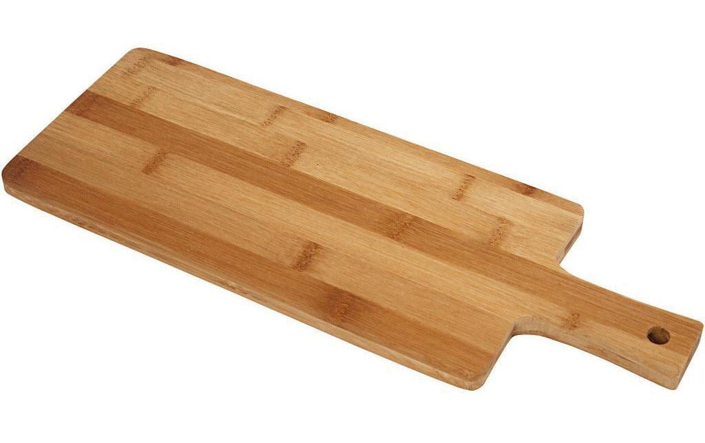 Creativ Company Holzartikel 39 cm Schneidebrett, Bambus