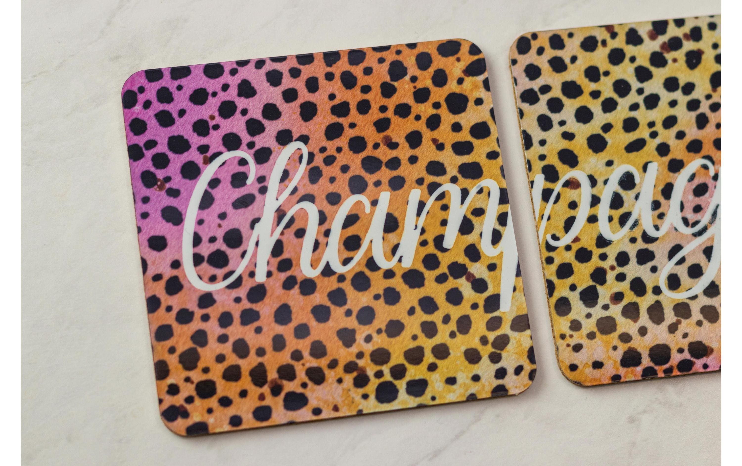 Cricut Untersetzer Infusible Ink Untersetzer, 4 Stück