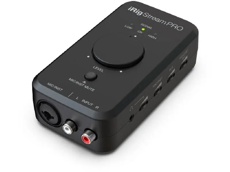 IK Multimedia Audio Interface iRig Stream Pro IK Multimedia Audio Interface iRig Stream Pro