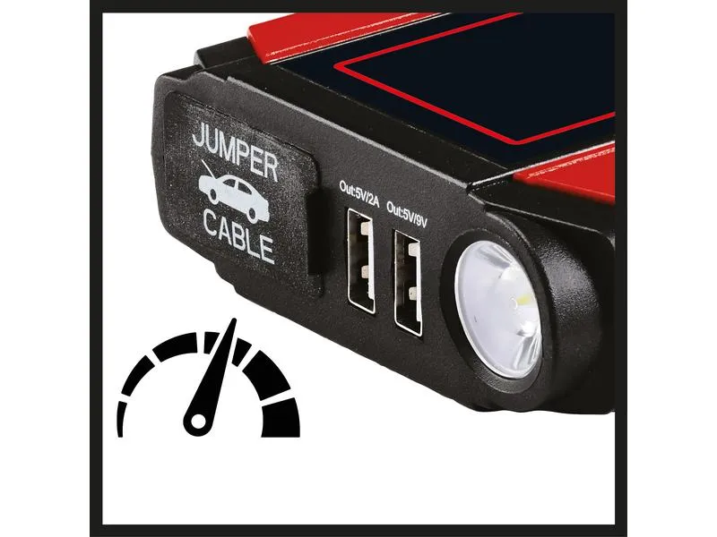 Einhell Automotive Starterbatterie mit Ladefunktion CE-JS 18 / 12V/ 300A Einhell Automotive Starterbatterie mit Ladefunktion CE-JS 18 / 12V/ 300A