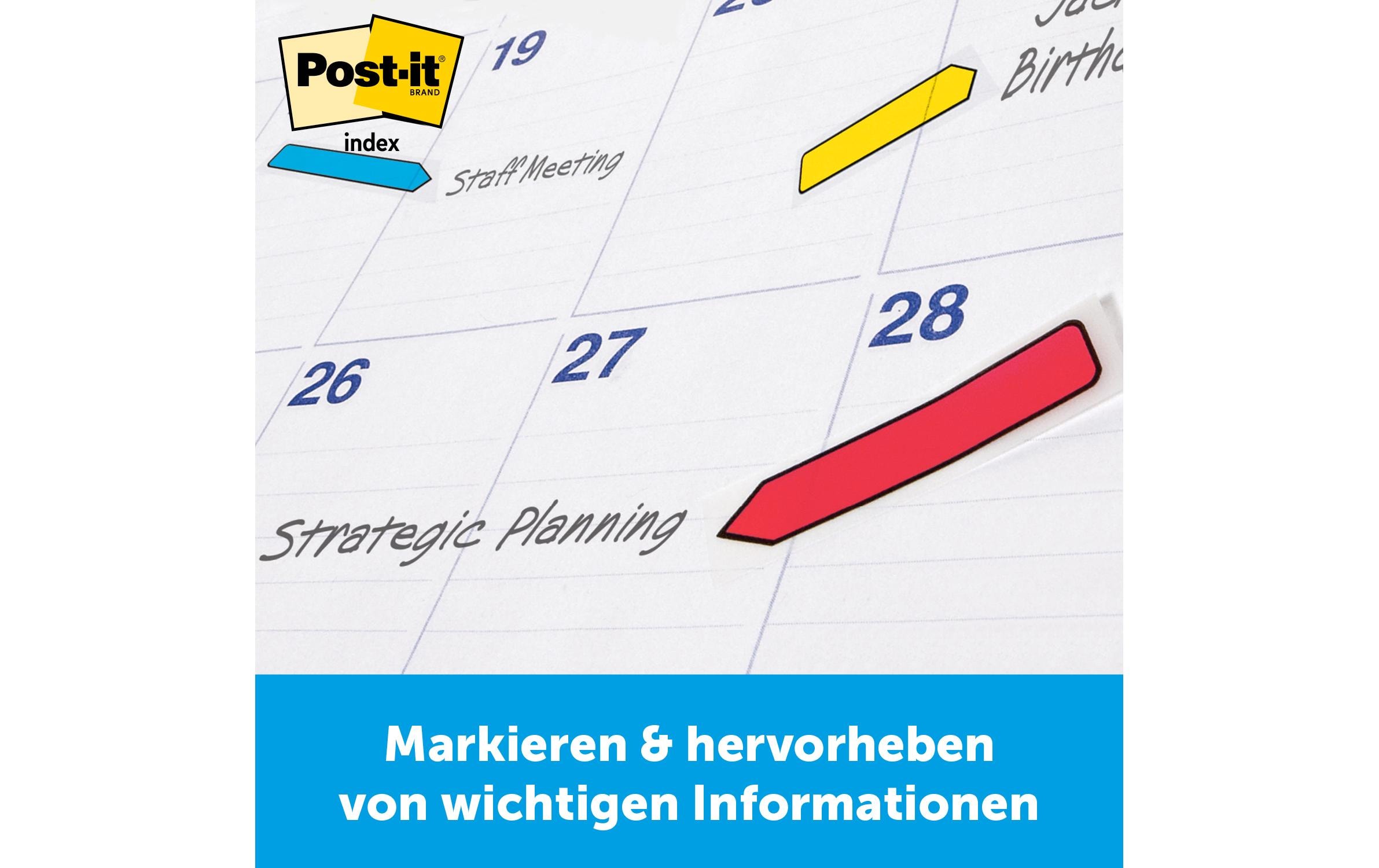 Post-it Page Marker Post-it Index zwei Grössen
