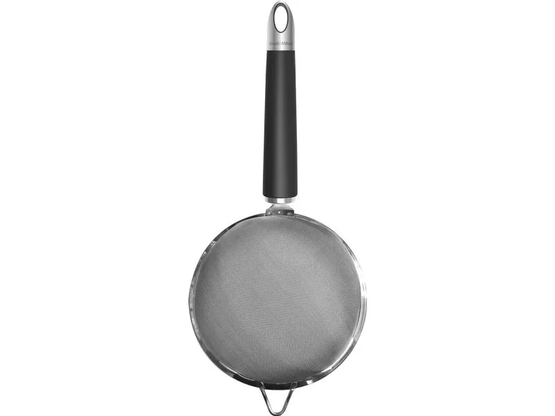 Gault Millau Abtropfsieb Silber / Schwarz Gault Millau Abtropfsieb Silber / Schwarz