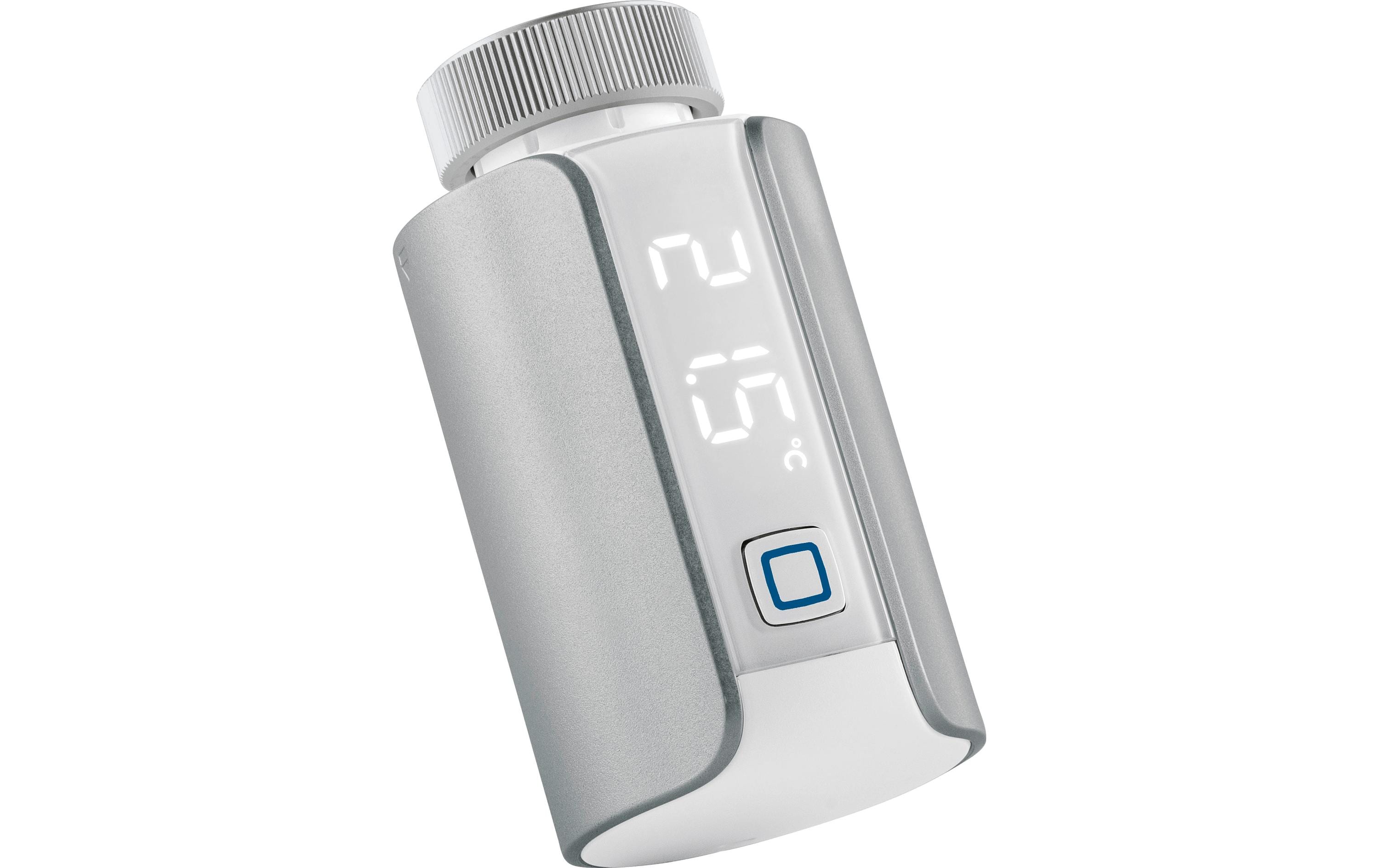 Homematic IP Smart Home Heizkörperthermostat Evo silber Homematic IP Smart Home Heizkörperthermostat Evo silber