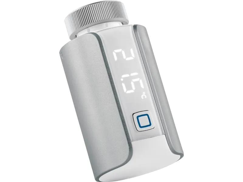 Homematic IP Smart Home Heizkörperthermostat Evo silber Homematic IP Smart Home Heizkörperthermostat Evo silber