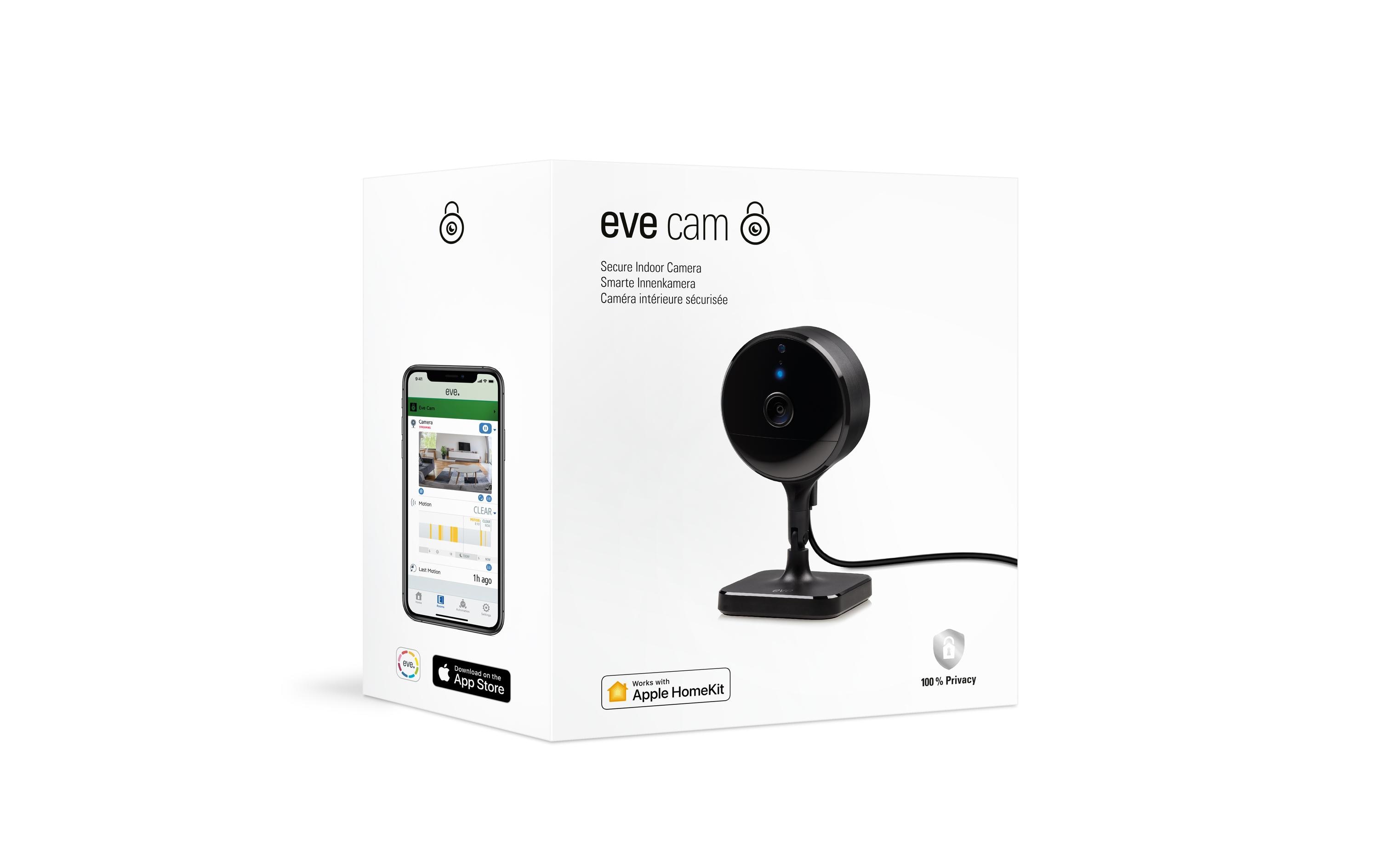 Eve Systems Eve Cam Smart Home Innenkamera