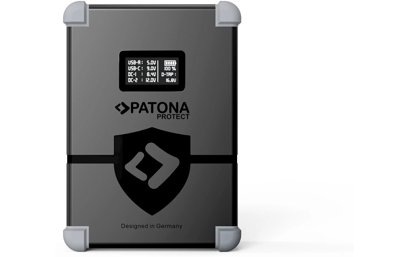 Patona PROTECT V-Mount Akku V99-PD100