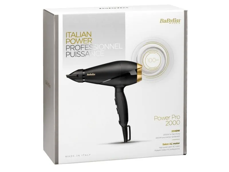 Babyliss Haartrockner Power Pro Babyliss Haartrockner Power Pro