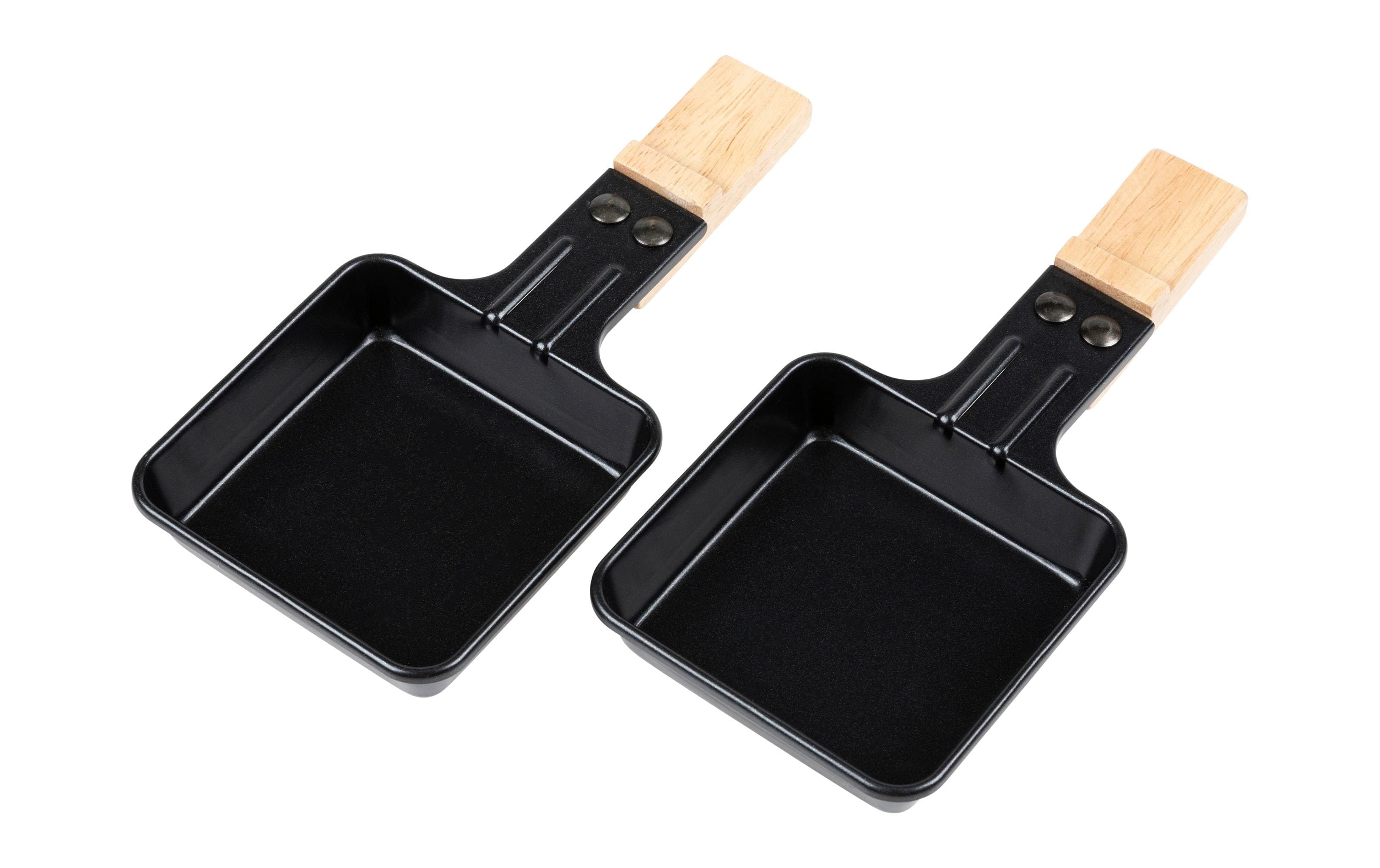 FURBER Raclette-Pfännchen Festa 2 Stück