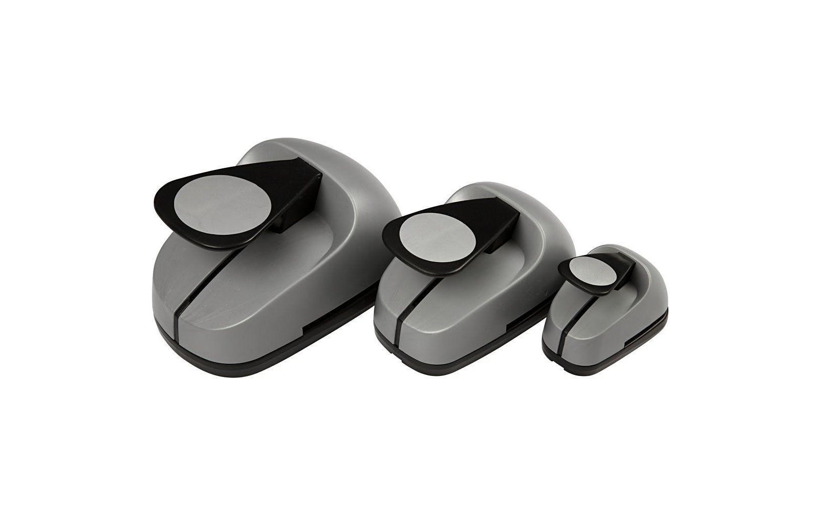 Creativ Company Motivstanzer Kreis, 25/49/75 mm Creativ Company Motivstanzer Kreis, 25/49/75 mm