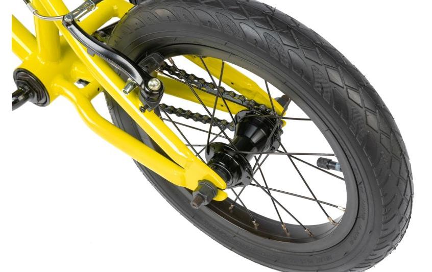 RADIO Kinderfahrrad REVO, 14 Zitronengelb