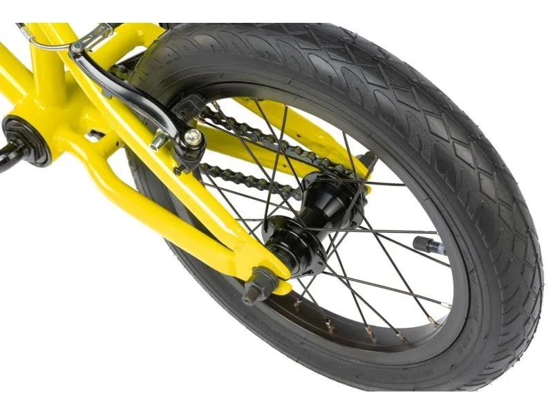 RADIO Kinderfahrrad REVO, 14 Zitronengelb