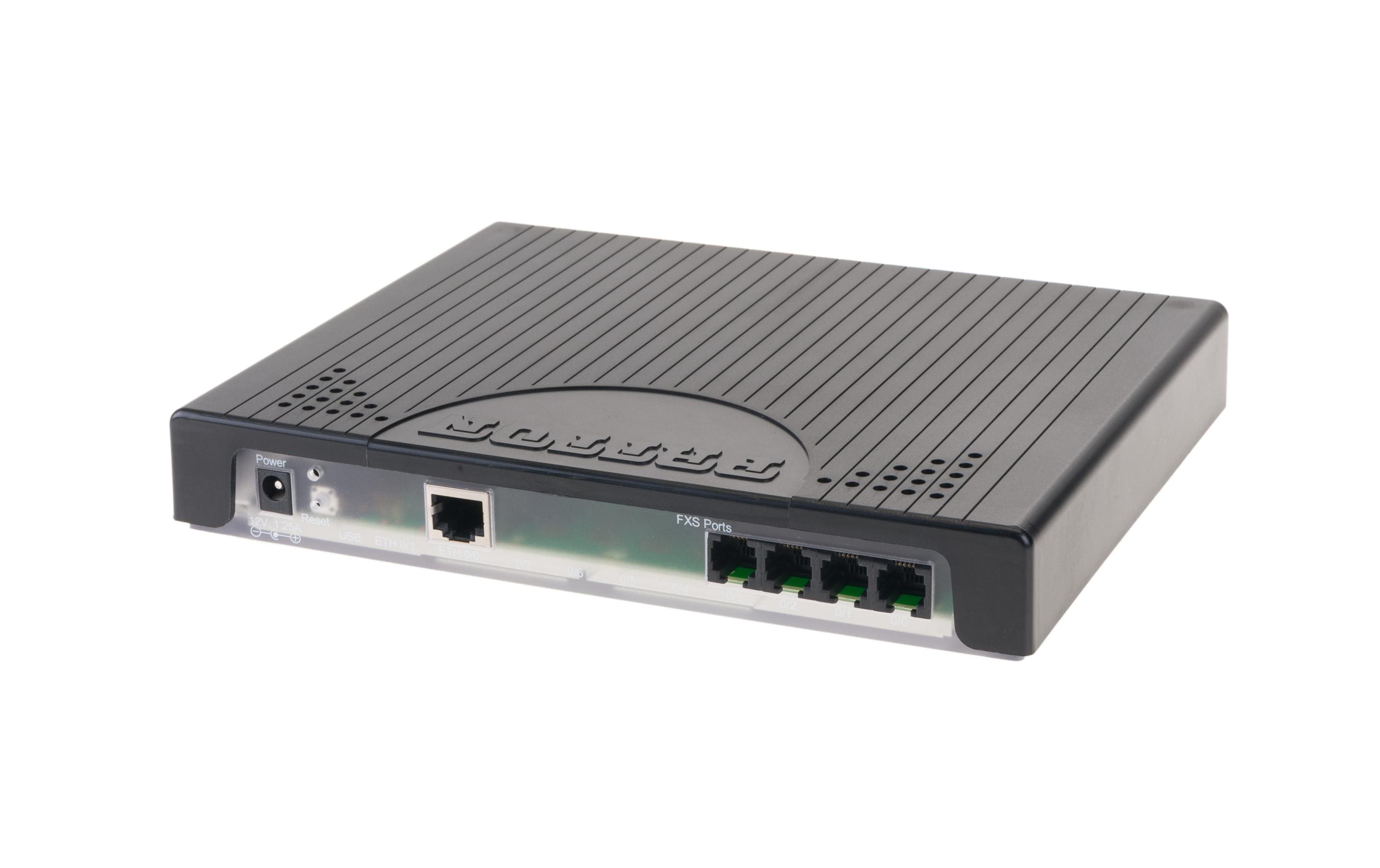 Patton Gateway Smartnode SN4141/4JS4V ATA 4x FXS