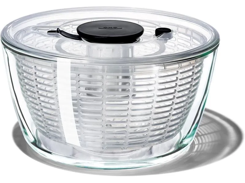 Oxo Good Grips Salatschleuder 27.1 cm, Transparent