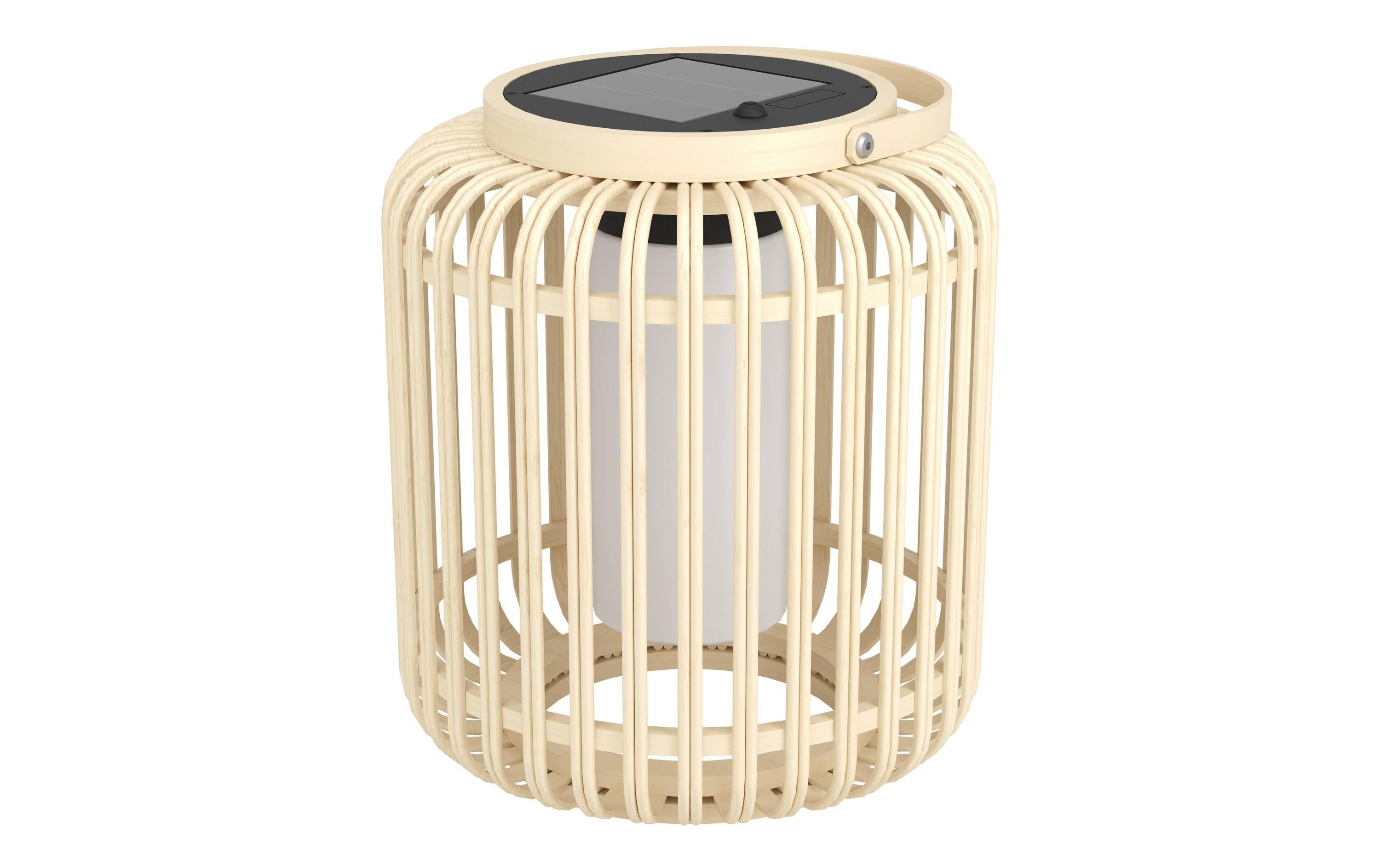 EGLO Leuchten Laterne MARLIANO 24 cm, Braun/Schwarz