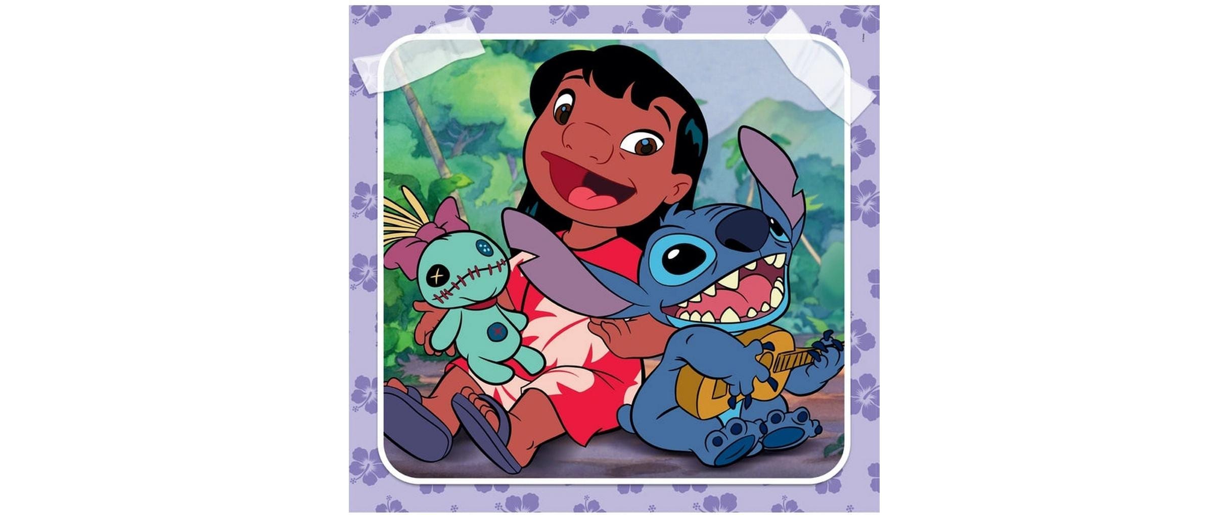 Clementoni Puzzle Stitch 3-in-1