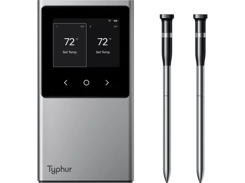 Typhur Bratenthermometer Sync Dual 2-Probe Typhur Bratenthermometer Sync Dual 2-Probe