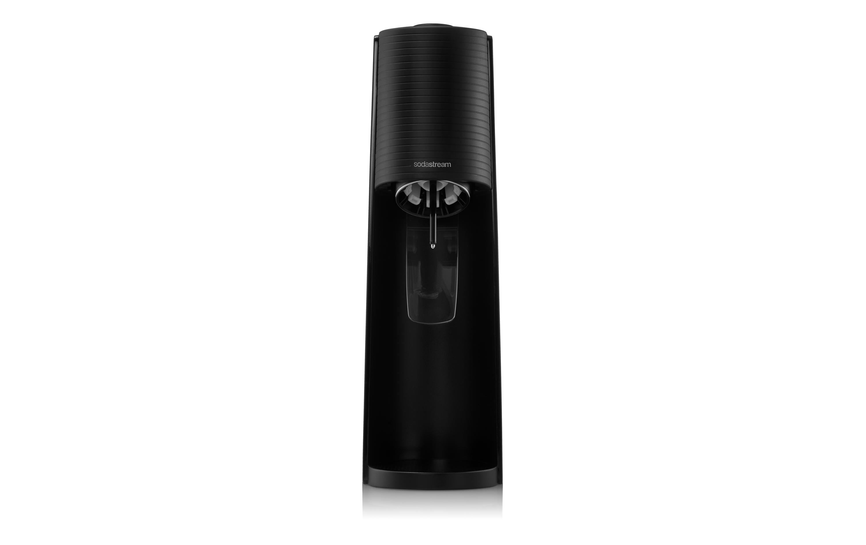 Sodastream Wassersprudler Terra Schwarz