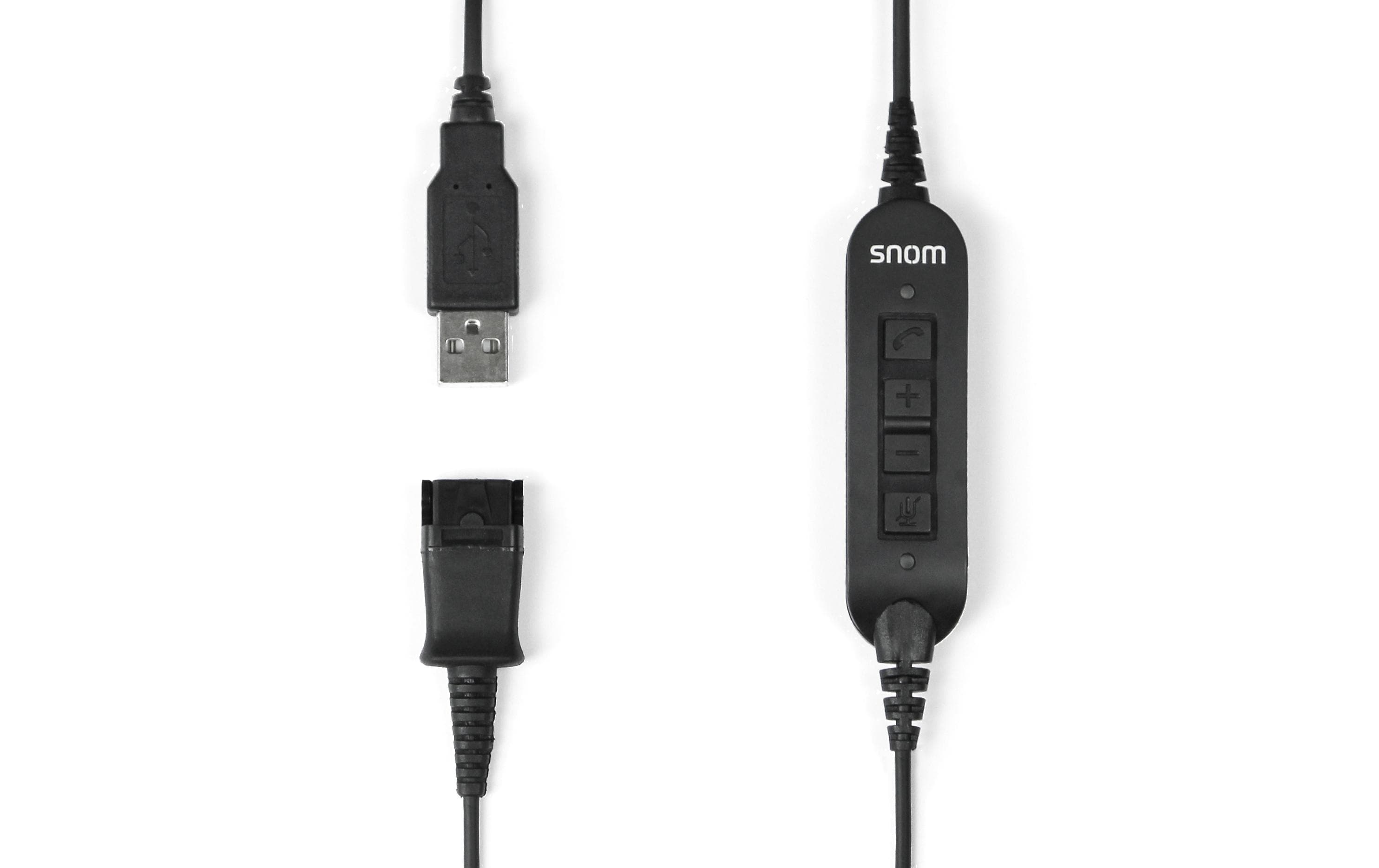 snom Adapterkabel ACUSB USB-A - QD 1.7 m