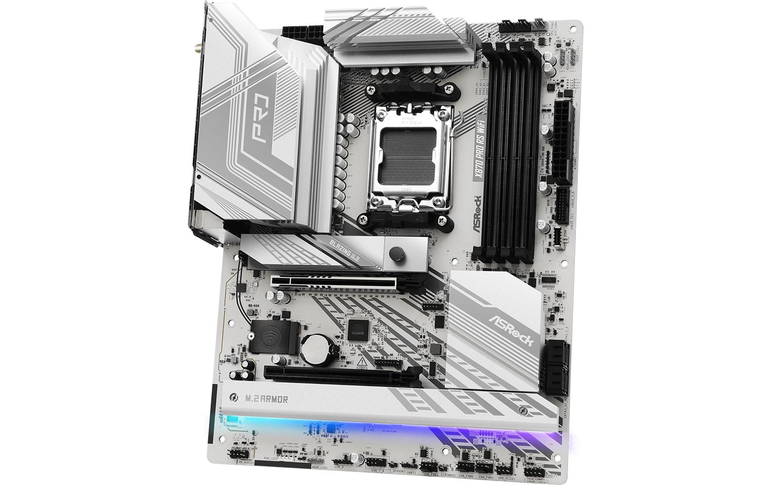 ASRock Mainboard X870 Pro RS WiFi