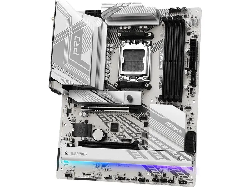 ASRock Mainboard X870 Pro RS WiFi ASRock Mainboard X870 Pro RS WiFi