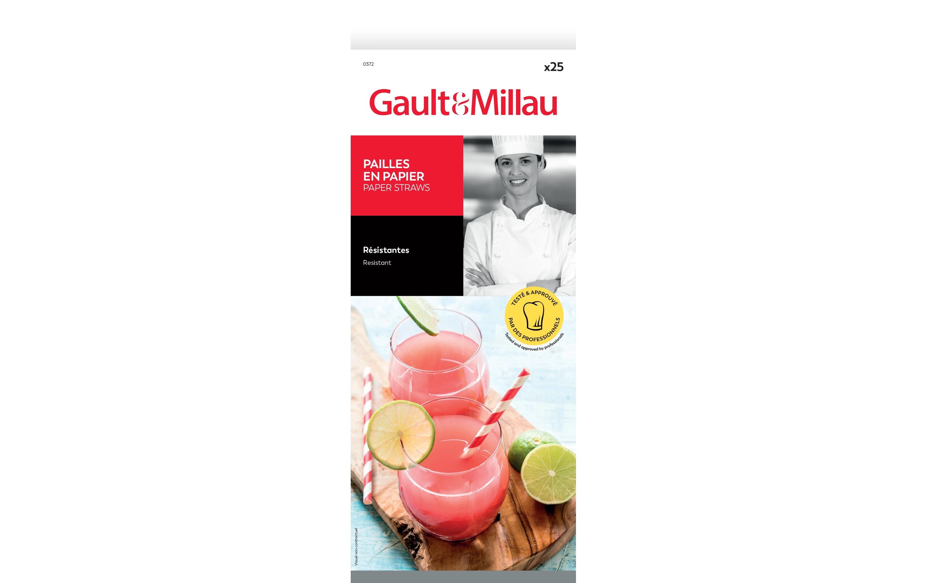 Gault Millau Strohhalm 25 Stück