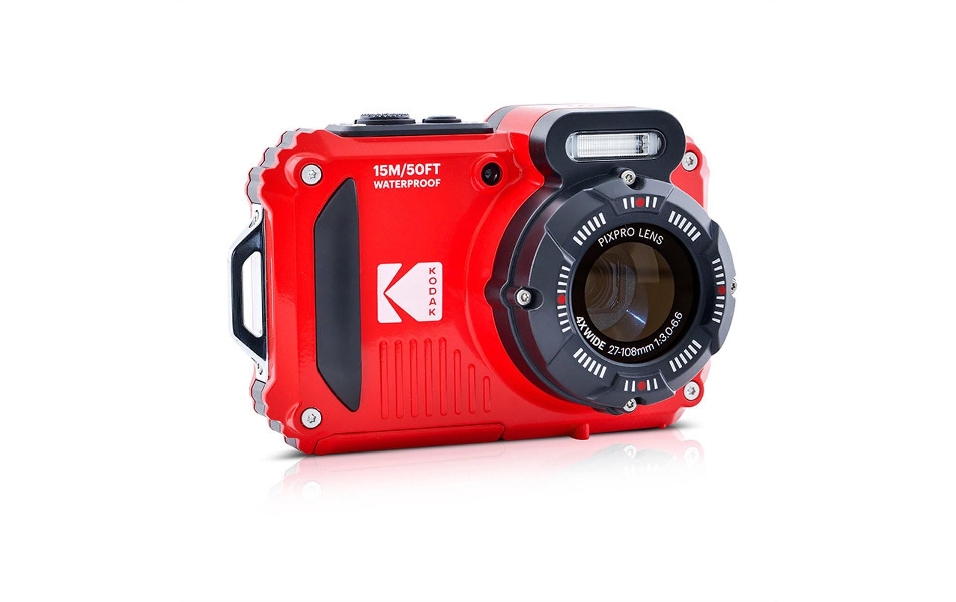 Kodak Unterwasserkamera PixPro WPZ2 Kit Rot Kodak Unterwasserkamera PixPro WPZ2 Kit Rot