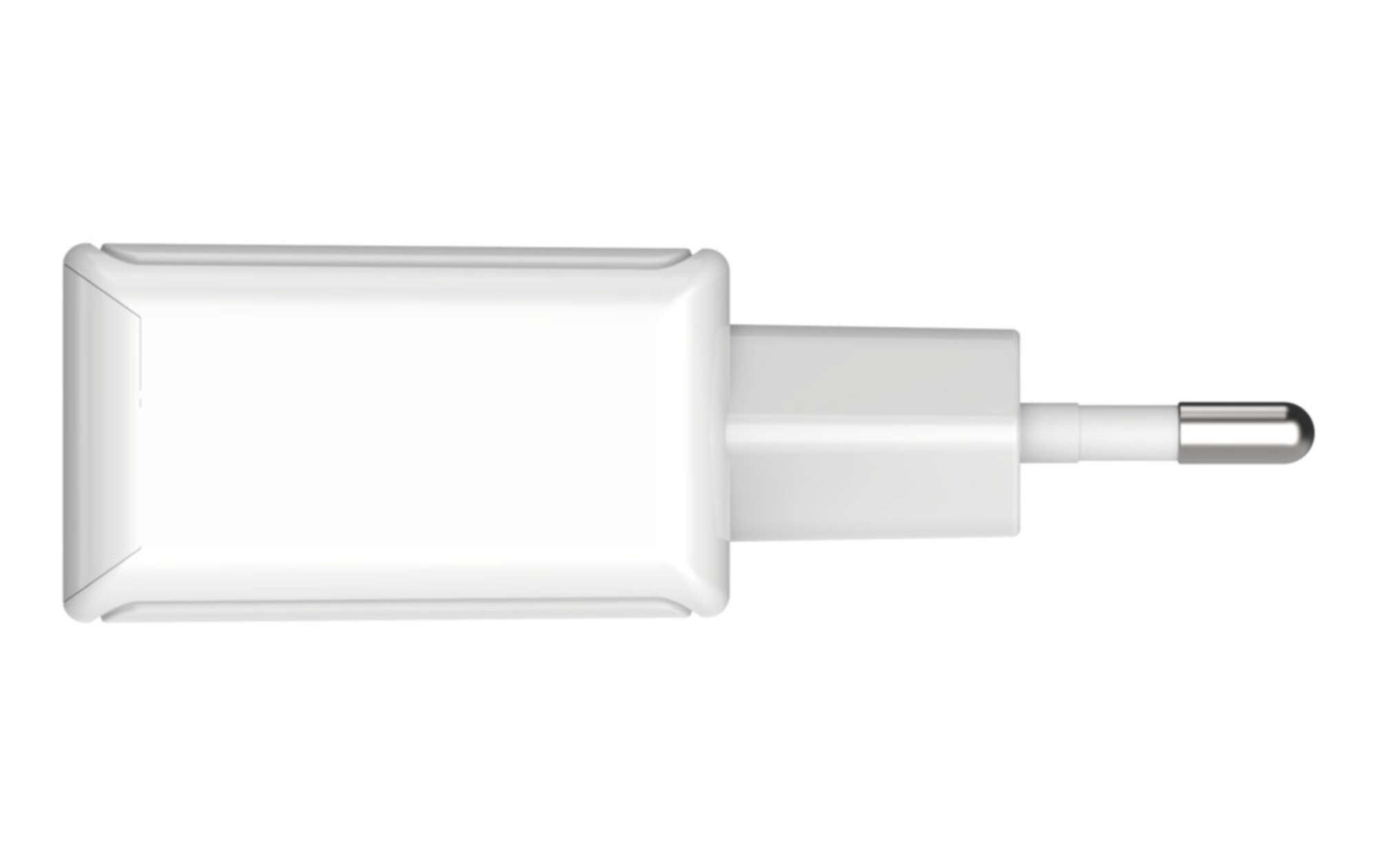 Ansmann USB-Wandladegerät Home Charger HC218PD, 18 W, Weiss