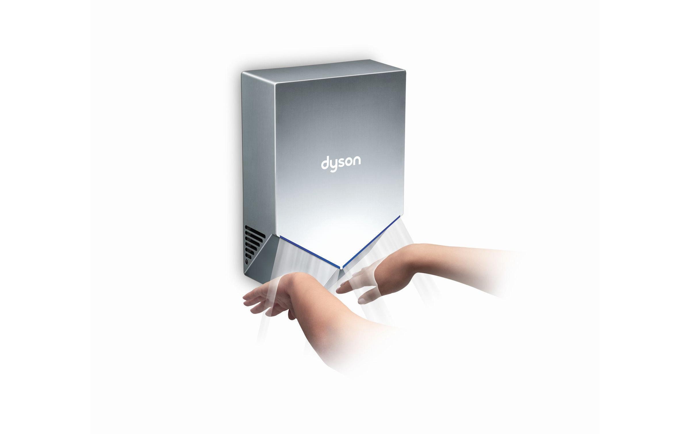 Dyson Händetrockner Airblade V Silber