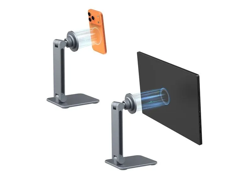 4smarts Halterung Tablet / Smartphone ErgoPro, grau Magnetisch