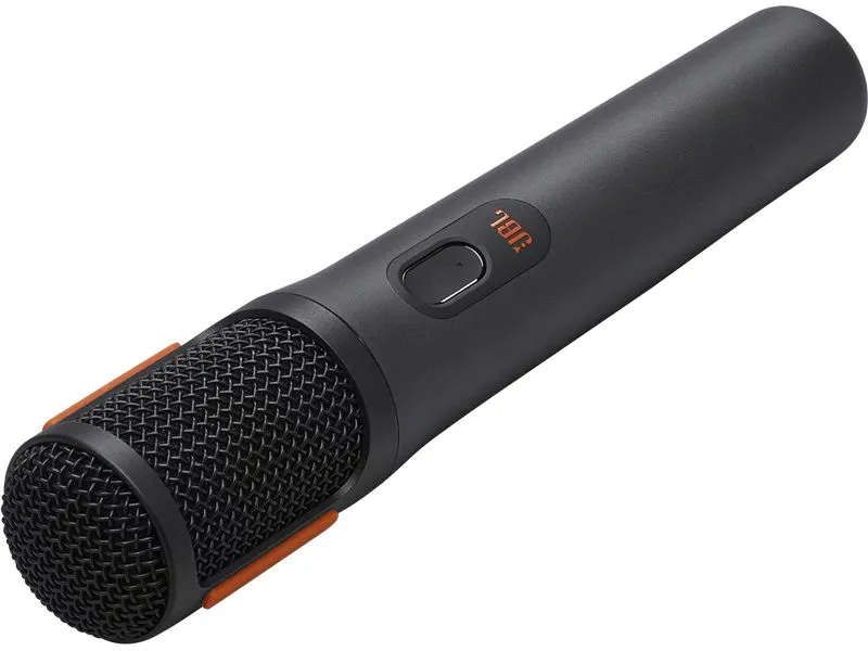 JBL Partybox Drahtloses Mikrofon Schwarz JBL Partybox Drahtloses Mikrofon Schwarz