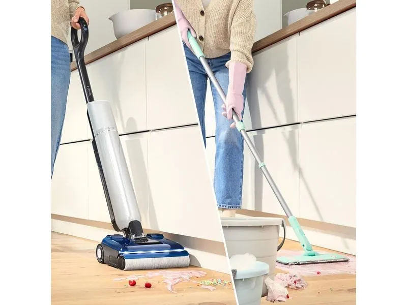 Bosch Bodenreiniger OneFlow BHF41WM Akkustaubsauger Bosch Bodenreiniger OneFlow BHF41WM Akkustaubsauger
