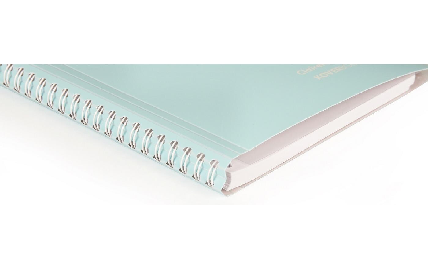 Clairefontaine Notizbuch Blush A4, liniert, Puderrosa Clairefontaine Notizbuch Blush A4, liniert, Puderrosa