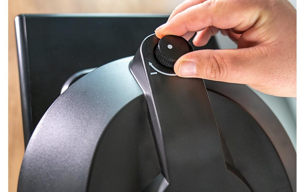 Unold Bierkühler Franzl Schwarz/Silber