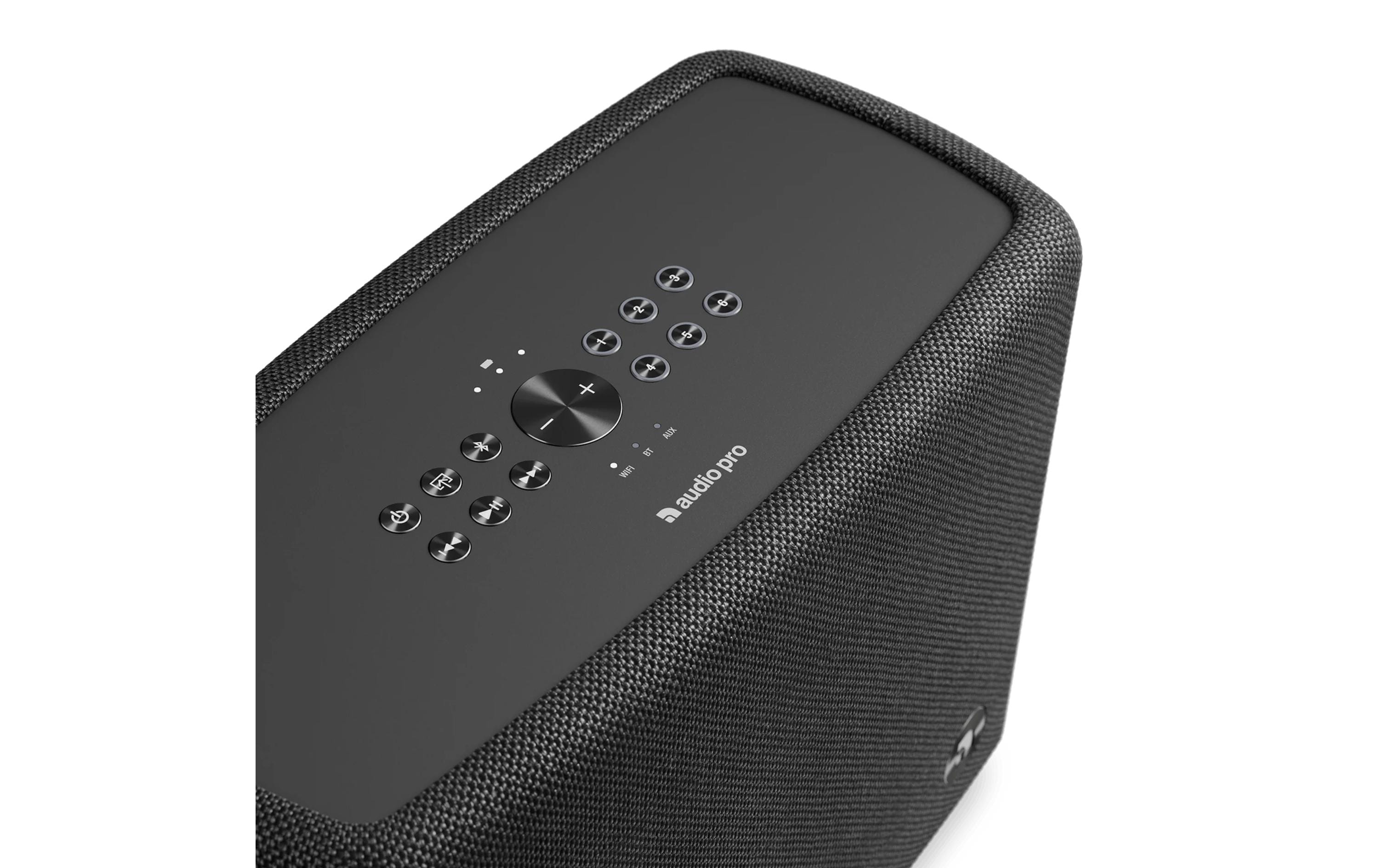 Audio Pro A15 W Schwarz