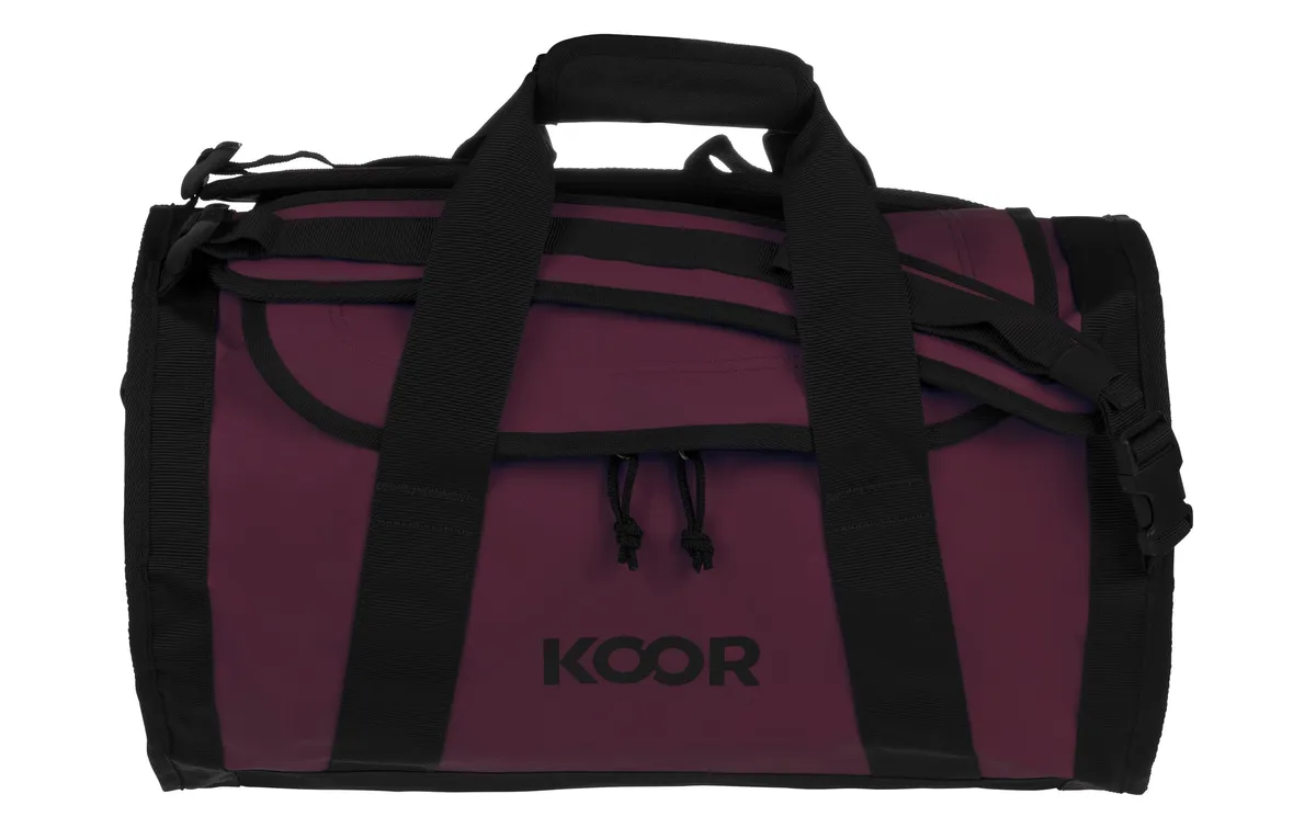KOOR Duffle Bag Sooma 30 l, Maroon KOOR Duffle Bag Sooma 30 l, Maroon
