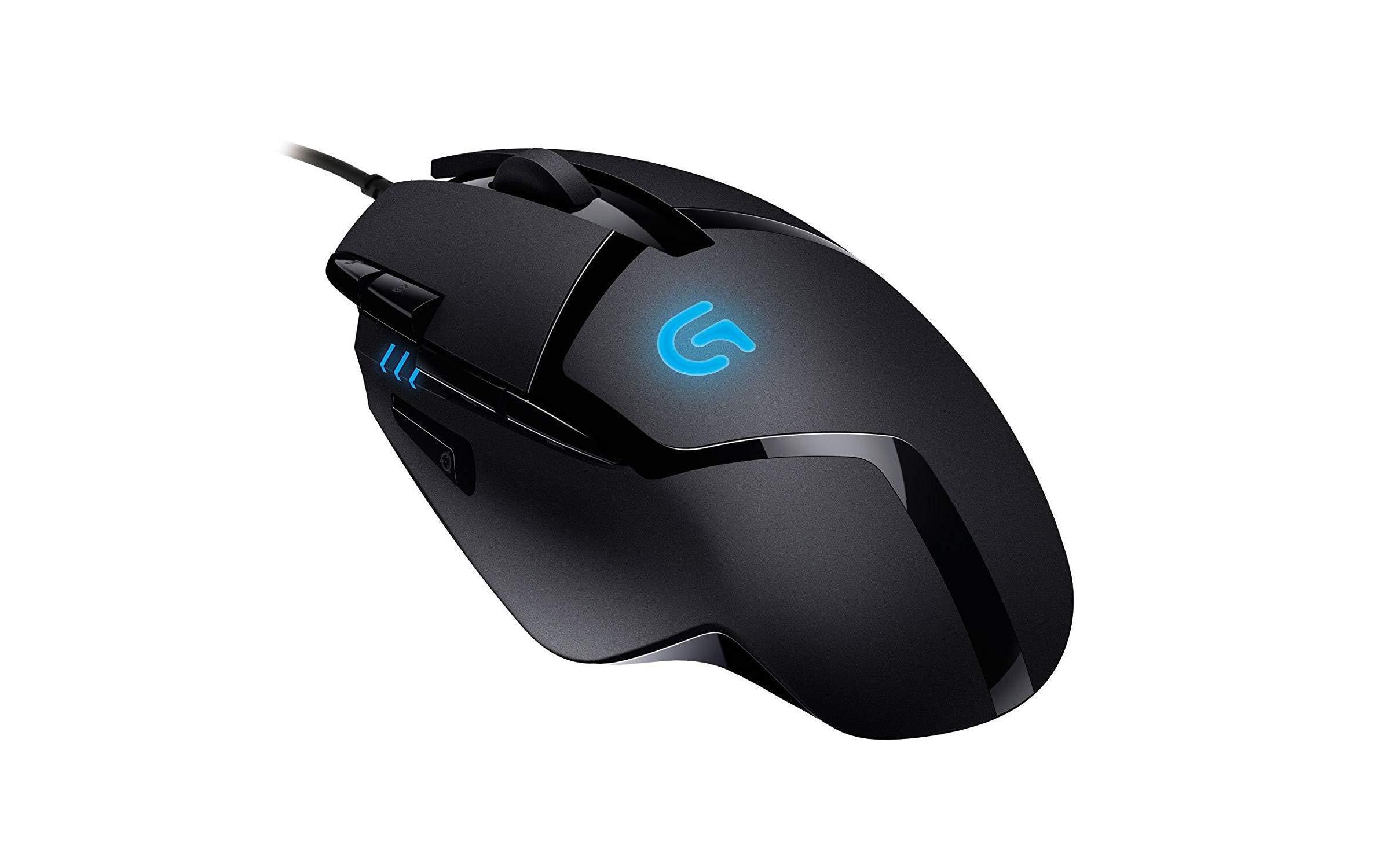 Logitech Gaming-Maus G402 Hyperio Fury Logitech Gaming-Maus G402 Hyperio Fury