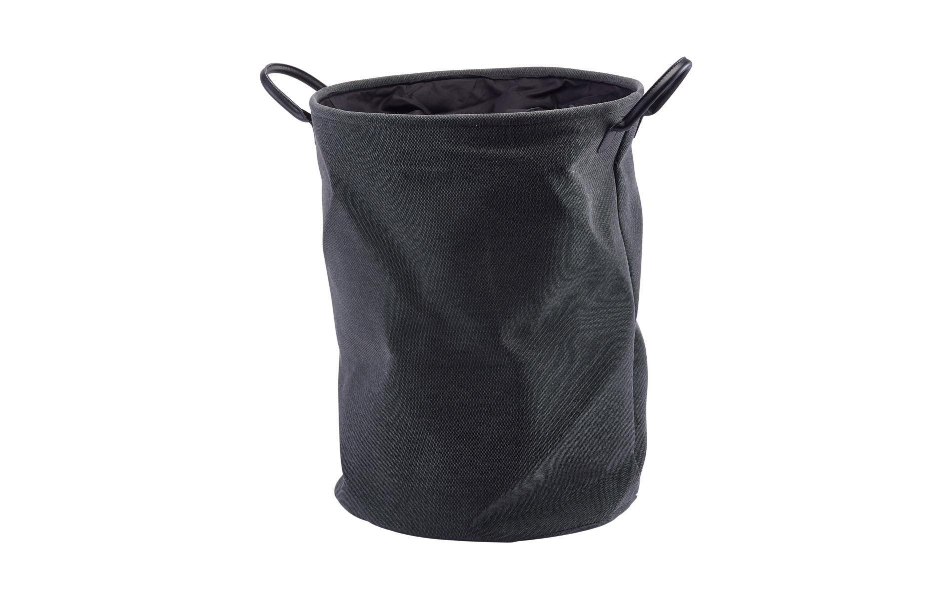 Aquanova Wäschekorb Nort 76 l, Dunkelgrau